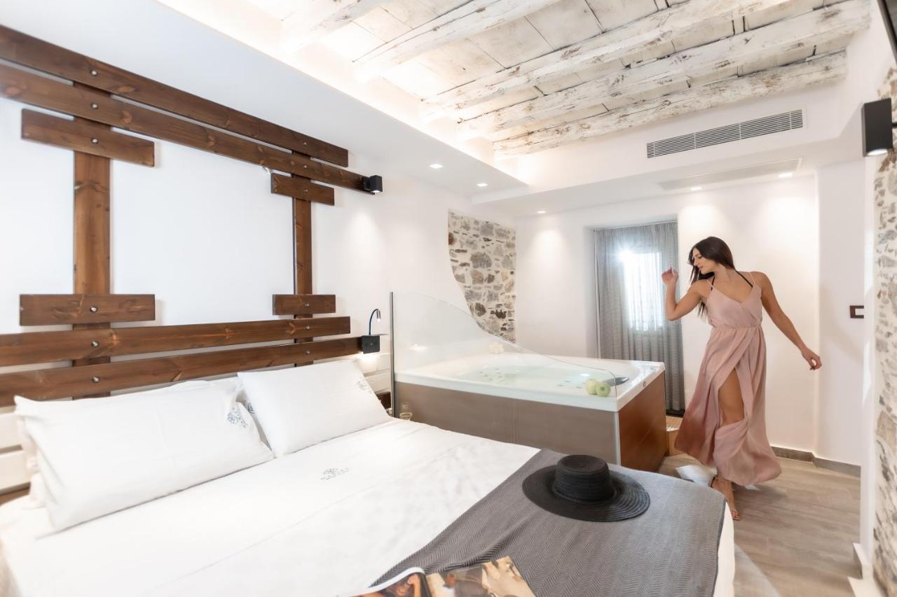 Mariet Naxos Spa & Suites Naxos City Exterior foto