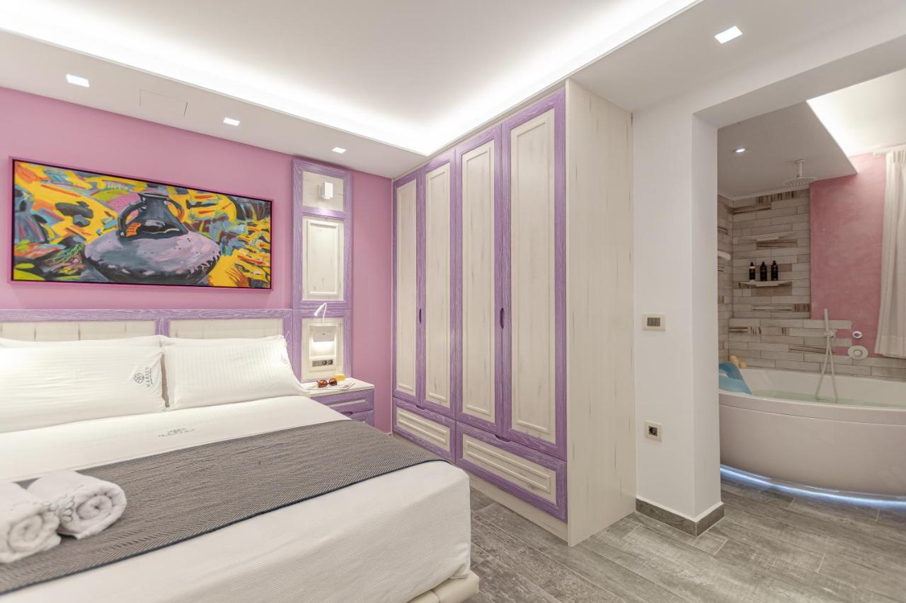 Mariet Naxos Spa & Suites Naxos City Exterior foto