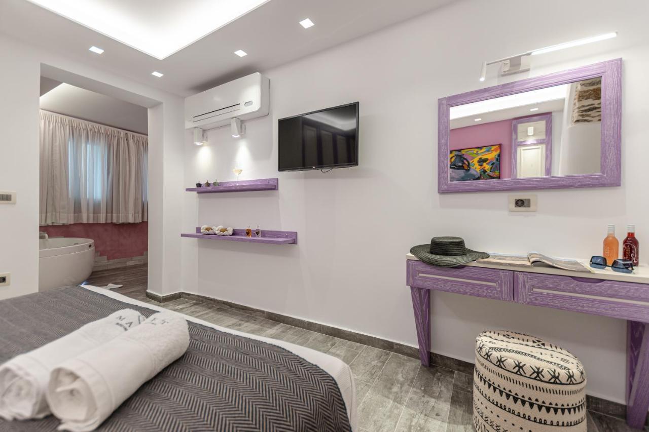 Mariet Naxos Spa & Suites Naxos City Exterior foto