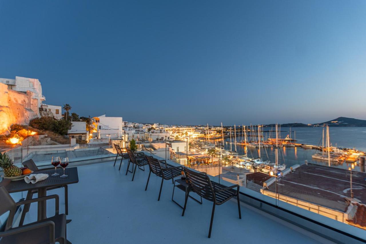 Mariet Naxos Spa & Suites Naxos City Exterior foto