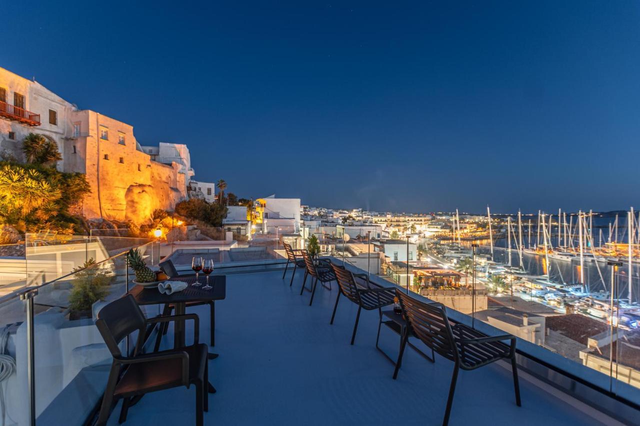 Mariet Naxos Spa & Suites Naxos City Exterior foto